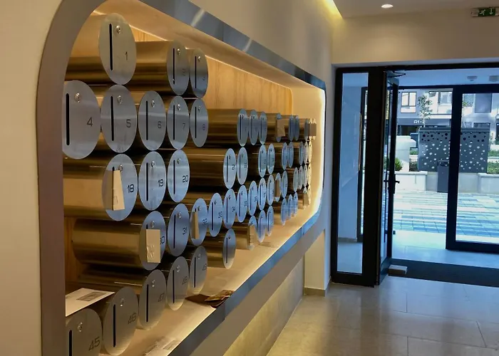 Sara East Gate Living Apartment Skopje